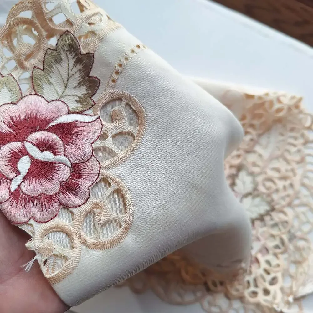 Table Runner - Embroidery & Cross Stitch 16*72 inchs